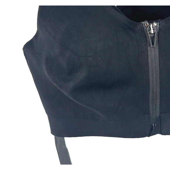 Victoria's Secret Black Sports Bra - Picture 5 of 5